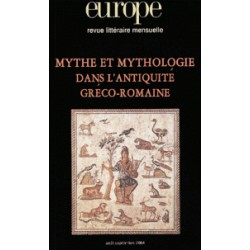 Mythe et mythologie dans l'Antiquité gréco-romaine : Chapitre 13