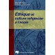 Ethique et culture religieuse à l'école de Nancy Bouchard / SOMMAIRE