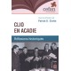 Clio en Acadie. Réflexions historiques : Table des matières