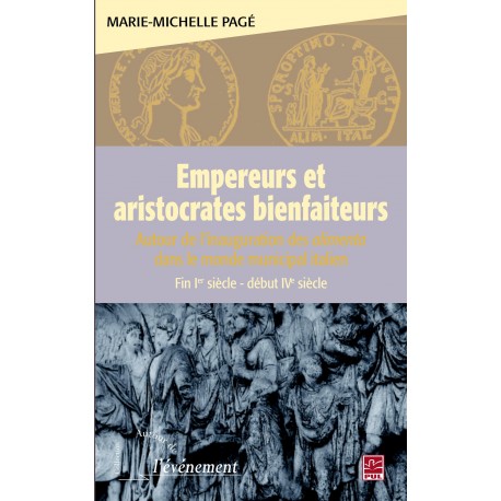 Empereurs et aristocrates bienfaiteurs de Marie-Michelle Pagé 