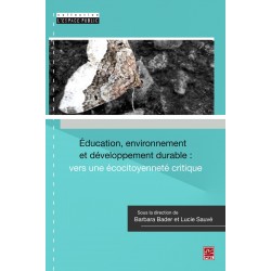 Éducation, environnement et développement durable : vers une écocitoyenneté critique : Chapitre 2
