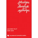 Principes d'analyse syntaxique de Jean-Pierre Paillet et André Dugas : Chapitre 1