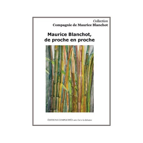 Maurice Blanchot et Paul Celan