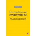 Formation et employabilité, de Colette Bernier : Sommaire