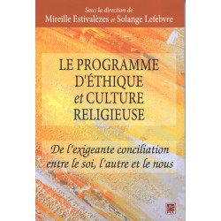Le programme d'éthique et culture religieuse : Chapitre 3