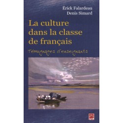 La culture dans la classe de français. Témoignages d’enseignants : Conclusion