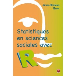 Statistiques en sciences humaines avec R. 2e édition, de Jean-Herman Guay : Chapitre 3