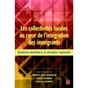Les collectivités locales au coeur de l’intégration des immigrants, L. Guilbert, E. Bernier et M. Laaroussi Vatz : Chapitre 4