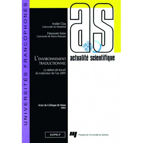 L'environnement traductionnel / CHAPITRE 34