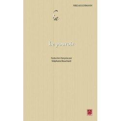 Le Pouvoir, de Niklas Luhmann : Bibliographie
